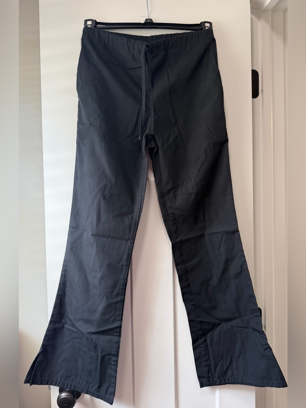 Women’s Black Cherokee Workwear Flared Scrub Pants XXS